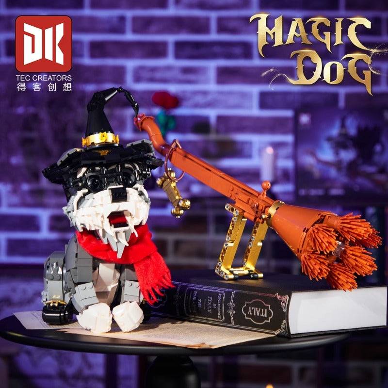 1298 pcs DK 7057 Magic Dog