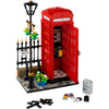 1460PCS 14607 Red London Telephone Box