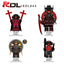 KDL844 Skibidi Toilet series Minifigures