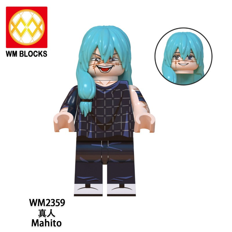 WM6139 Magic Return Series Gojo Satoru Fuhei Minifigures – Joy Bricks