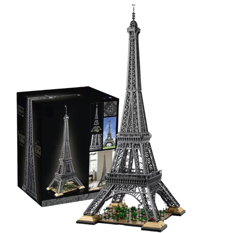 (Ship from US warehouse) 10001 PCS Eiffel Tower