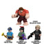 MG1033-1036 Wreck-It Ralph Series Minifigures