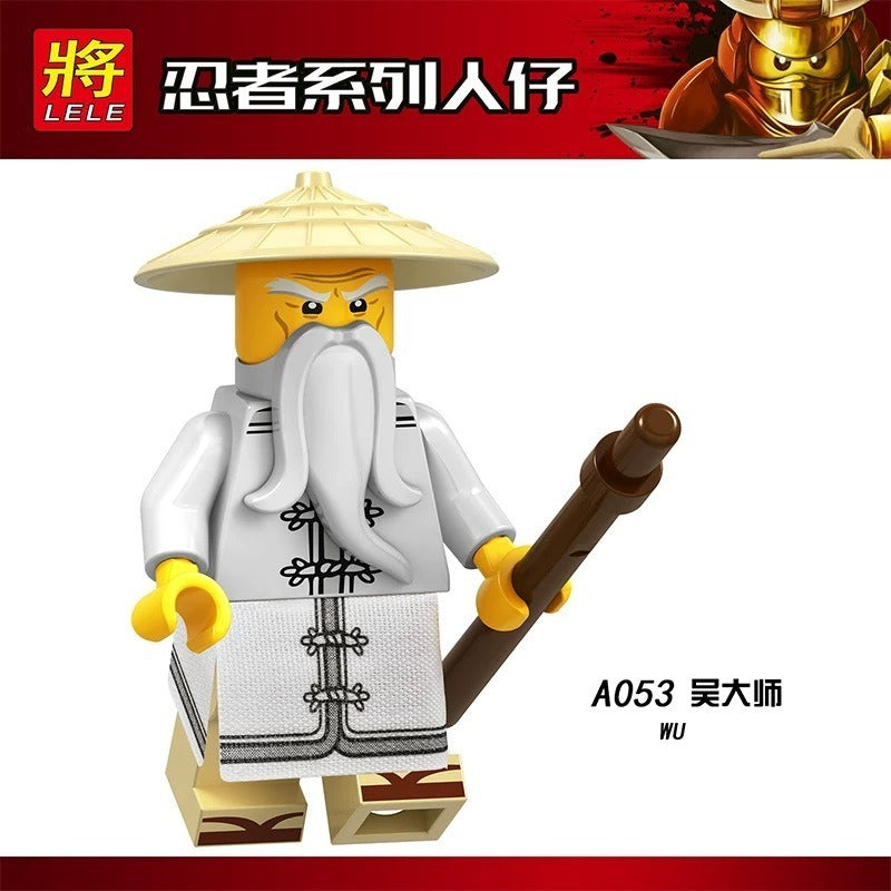 A049-056 Ninja Series Minifigures – Joy Bricks