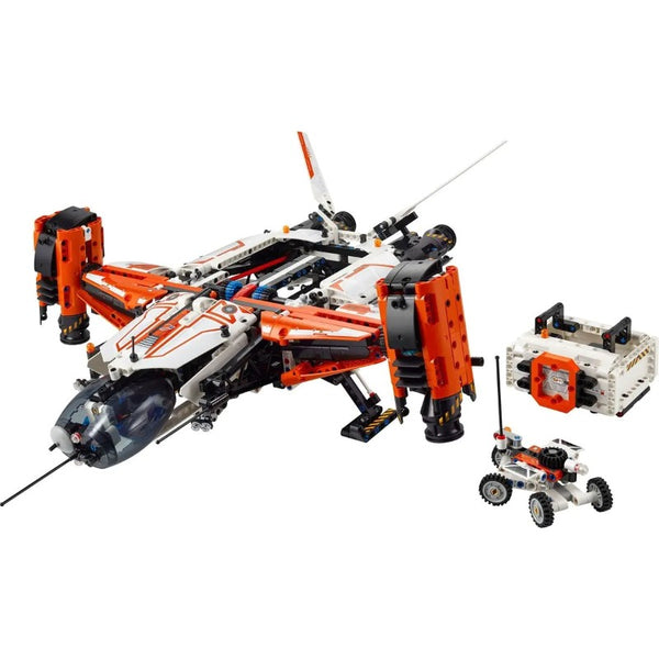 1365pcs 80281 VTOL Heavy Cargo Spaceship LT81 – Joy Bricks