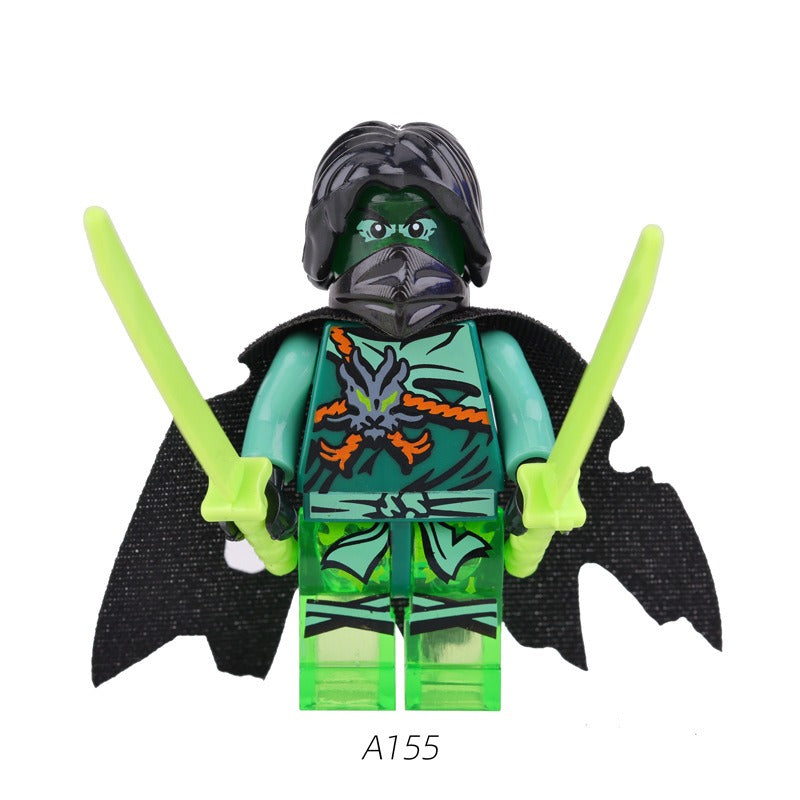 A151-157 Phantom Series Ninja Minifigures – Joy Bricks
