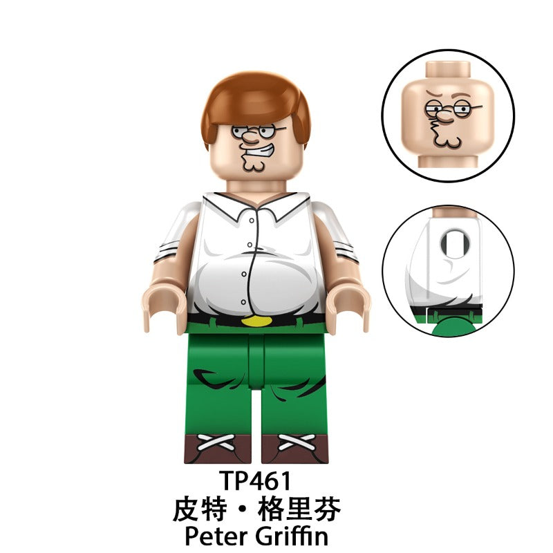 Family Guy pope 希少 ファミリーガイ 2005 ピーター TP1057 Family Guy Series Minifigures – Joy Bricks