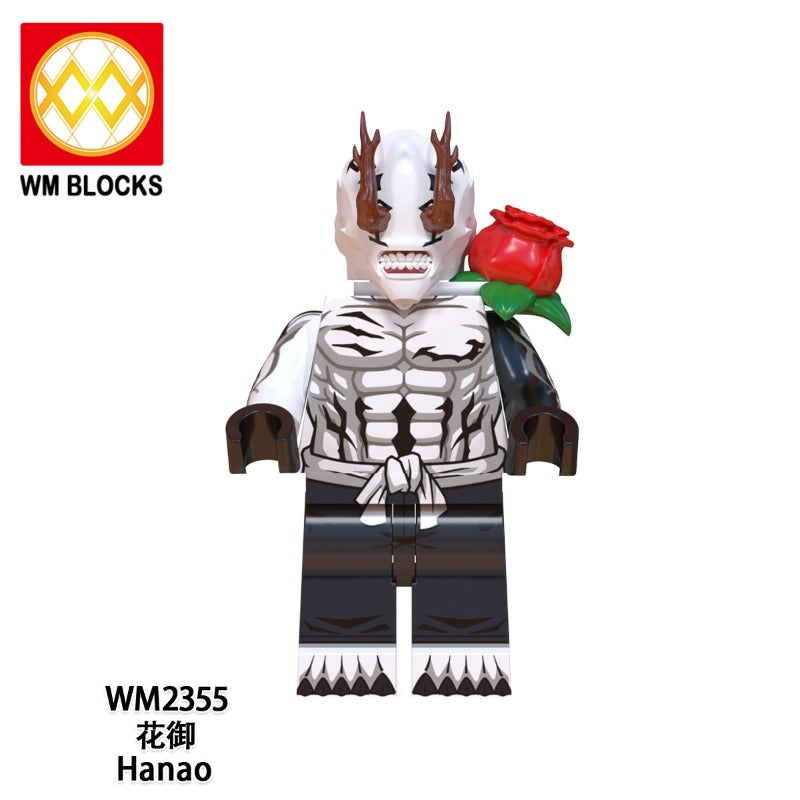 WM6139 Magic Return Series Gojo Satoru Fuhei Minifigures – Joy Bricks