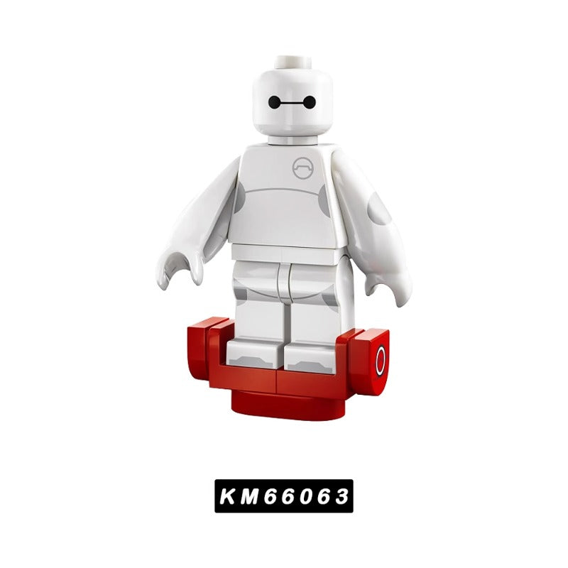 KM66057-KM66064 Cartoon Series Stitch, Big White, Pinocchio