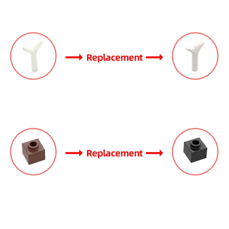 (Gobricks version) 385pcs MOC-208698 Tales of Gondor