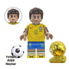 TV6501 Soccer Star Series Minifigures