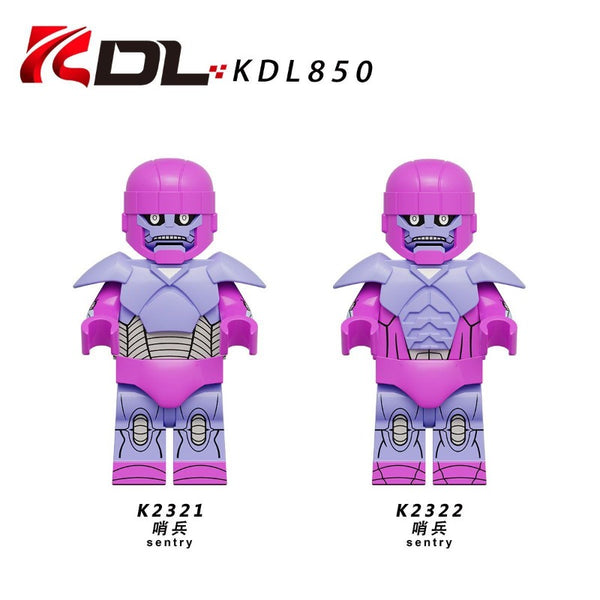 KDL850 X-Men Sentinel Robot Minifigures (new, updating) – Joy Bricks