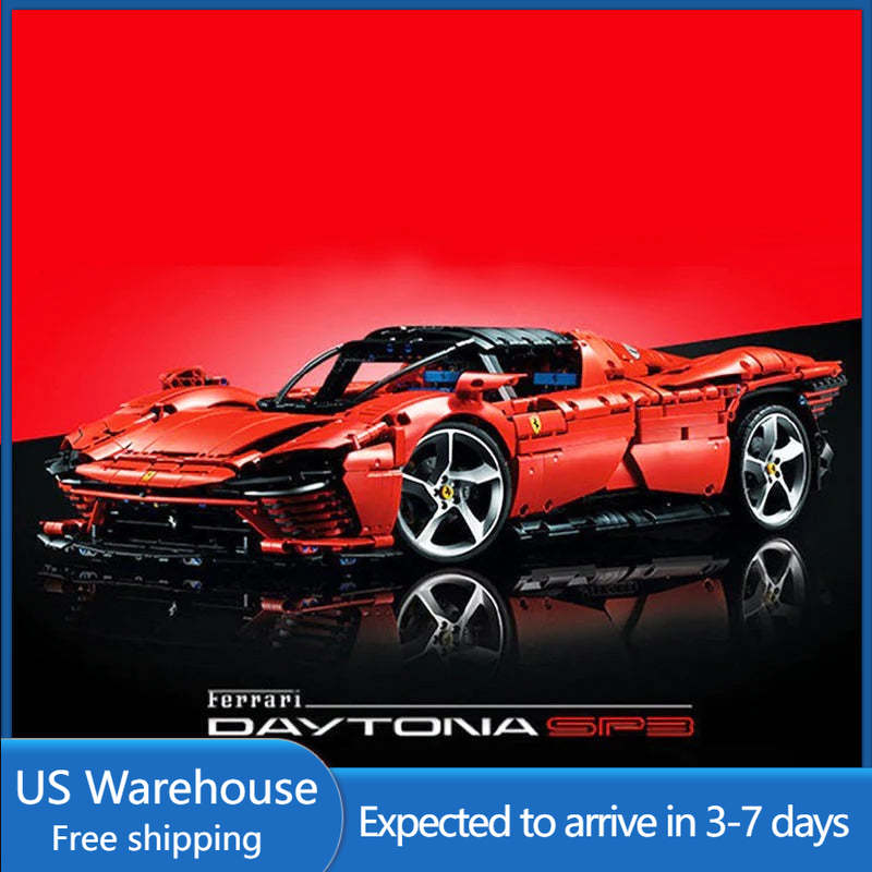 (Ship from US warehouse) 3778pcs Ferrari Daytona SP3