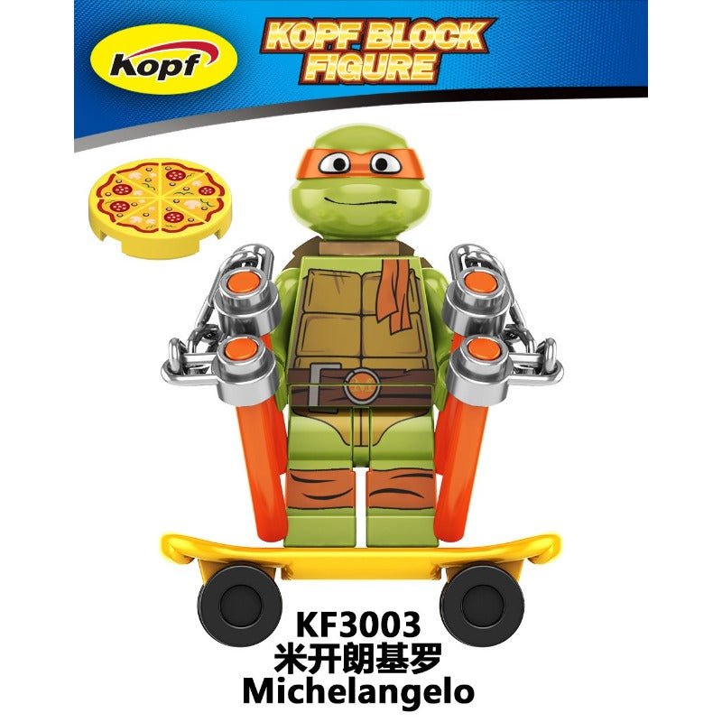KF6196 Movies and TV Series Teenage Mutant Ninja Turtles Da Vinci