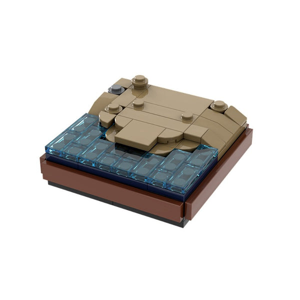 Gobricks version) 252PCS MOC-168010 Jason Voorhees Brickhead (Pt6