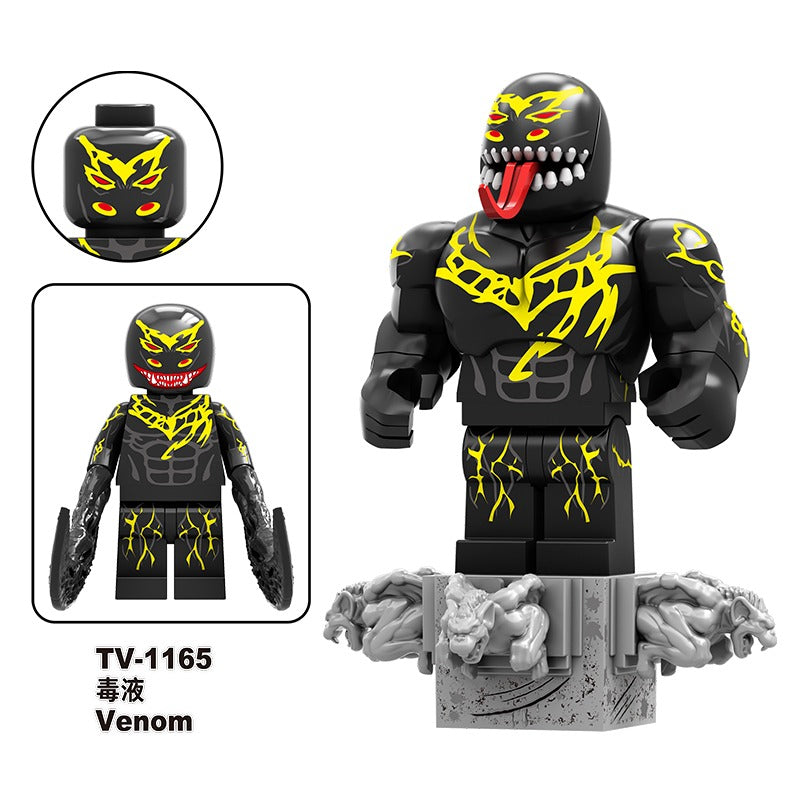 TV6219 TV6220 Super heroes venom Series Minifigures – Joy Bricks