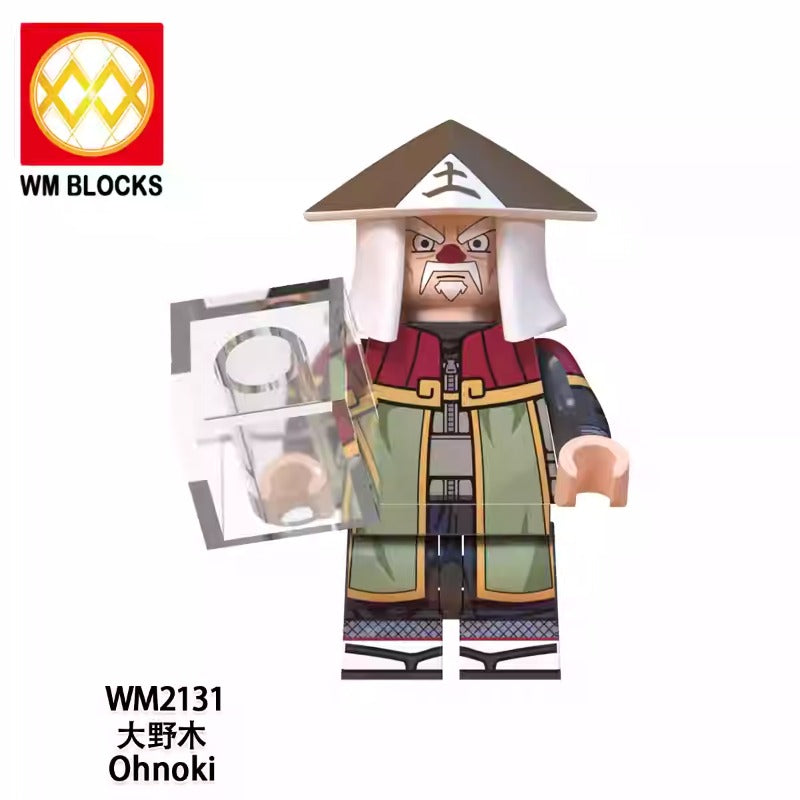 WM6111 Naruto series Minifigures – Joy Bricks