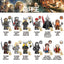 TV6411 The Lord of the Rings series Minifigures