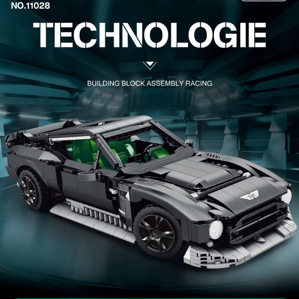 Reobrix supercar collection 11028 VICTOR &11029 RX7 &11030 HELLCAT