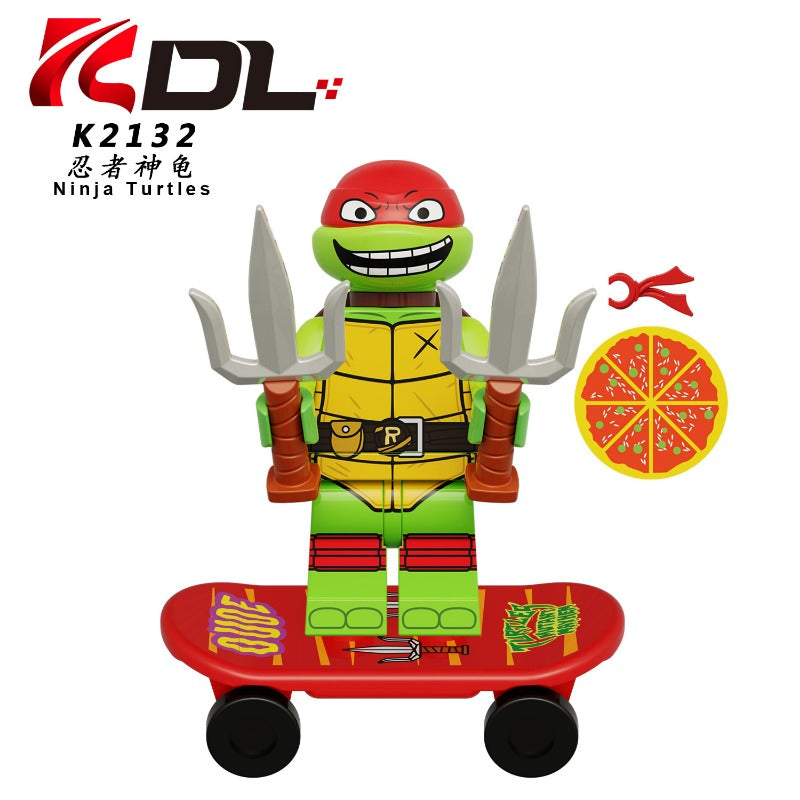 KDL817 TV Movie Series Teenage Mutant Ninja Turtles Minifigures