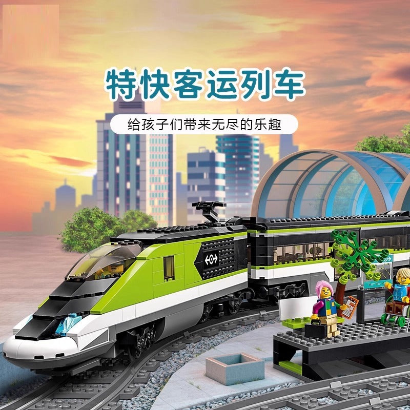 764 pcs Express Passenger Train