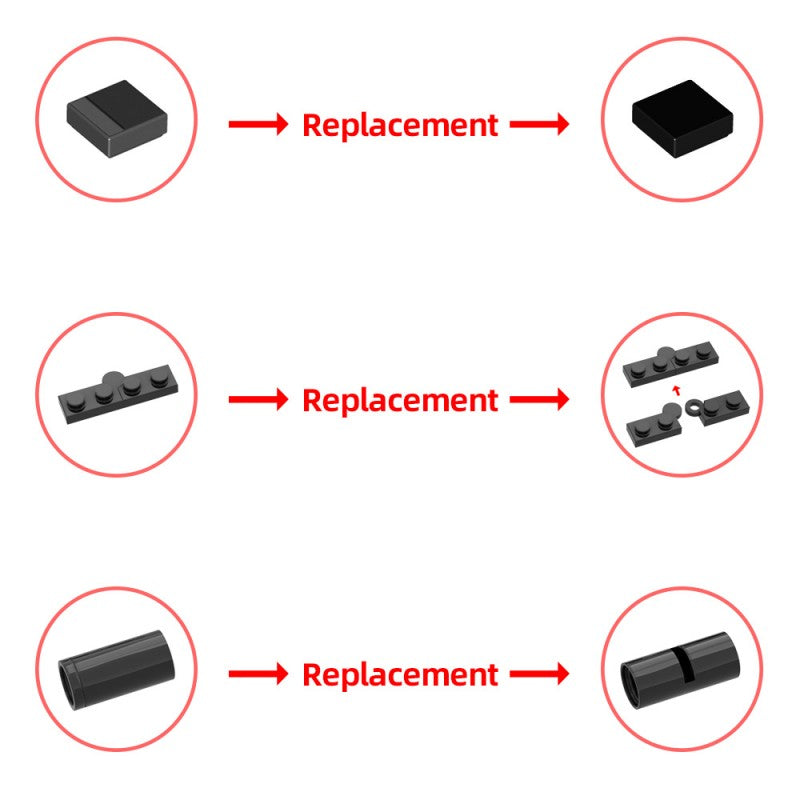 (Gobricks version) 369pcs MOC-206763 Helldivers 2 Automaton Hulk