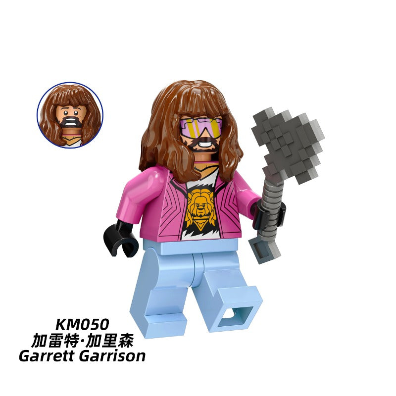 KM049-058 Minecraft Series Minifigures – Joy Bricks