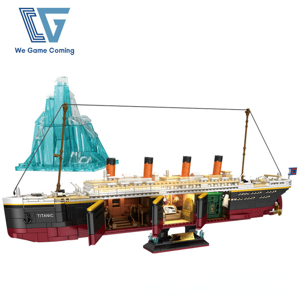 2288pcs WGC 66010 Titanic – Joy Bricks