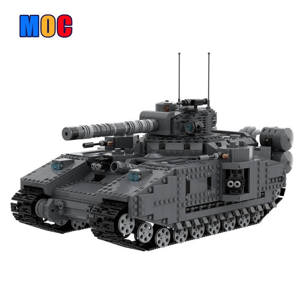 Gobricks version) 2207pcs MOC-217427 Baneblade - Warhammer 40k