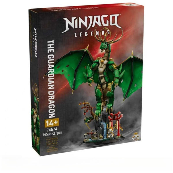 その他 GT-8 Guardian 1650 pcs The Guardian Dragon – Joy Bricks