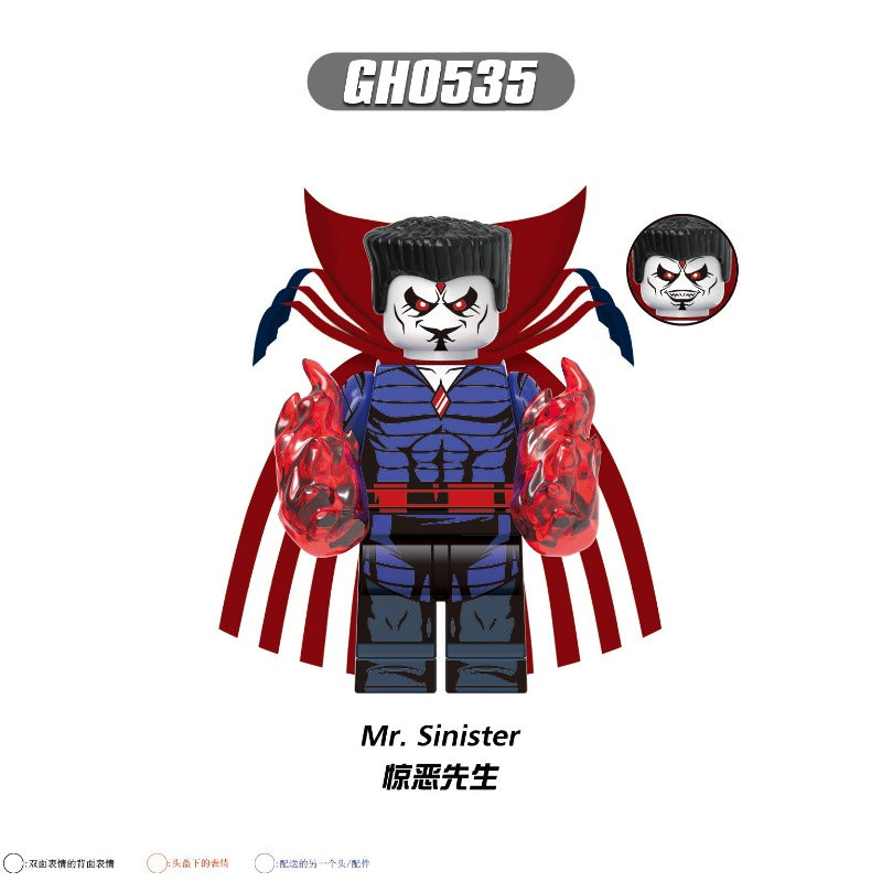 G0167 Superhero series Minifigures – Joy Bricks