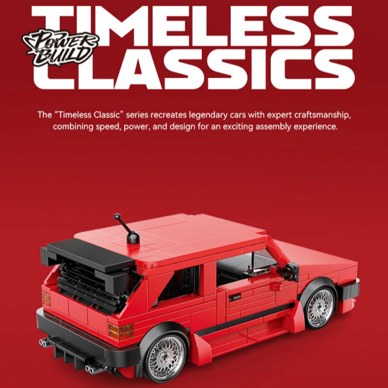 479 pcs PB8839 Timeless Classics Golf MK2