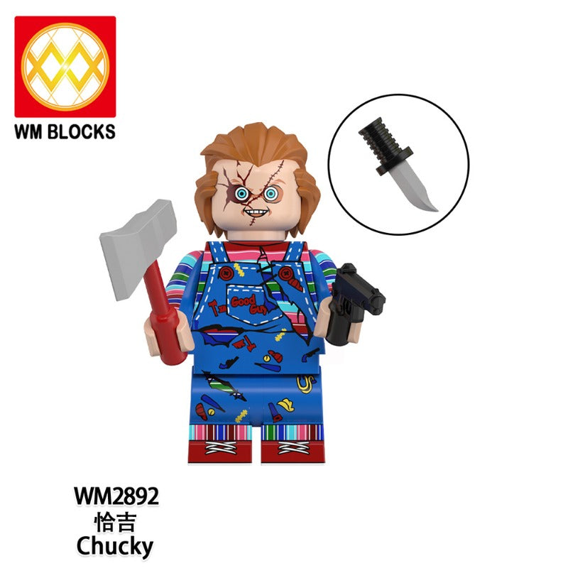 WM6205 Halloween Series Minifigures – Joy Bricks