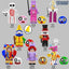 TP1015 The Magic Number Circus Series Minifigures