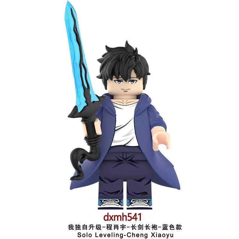 DXMH539-544 I Upgrade Alone Sung Jin-Woo Minifigures – Joy Bricks