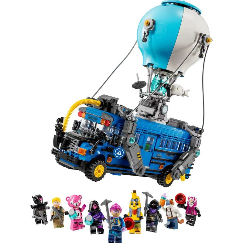 954 pcs Fortnite:Battle Bus