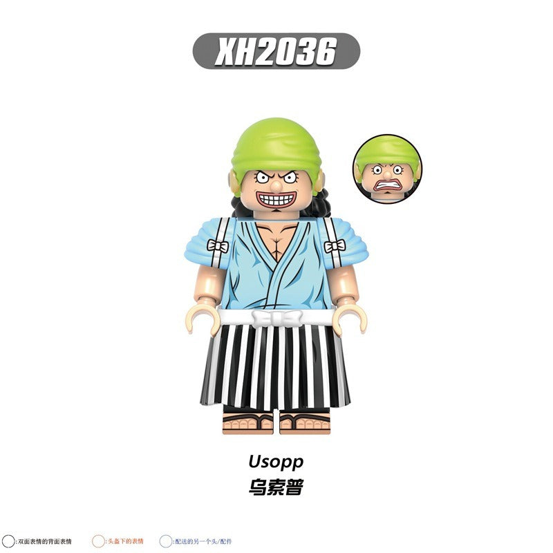 X0352 Cartoon One Piece Series Minifigures – Joy Bricks
