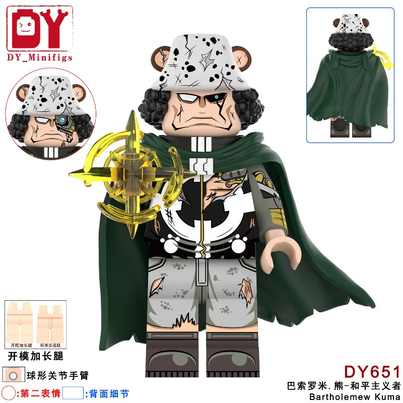 DY638-DY682 One Piece Series Minifigures – Joy Bricks