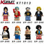 KT1013 One Piece anime series Minifigure