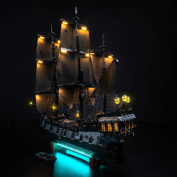 2862 pcs Captain Jack Sparrow's Pirate Ship – Joy Bricks