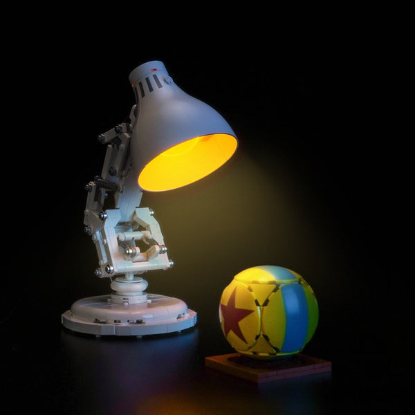 613 pcs Disney Pixar Luxo Jr. – Joy Bricks