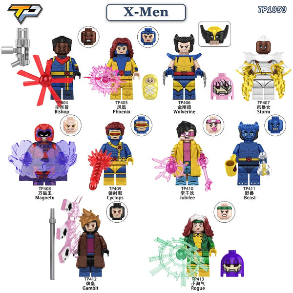 TP1050 Super heroes X-Men Series Minifigures – Joy Bricks