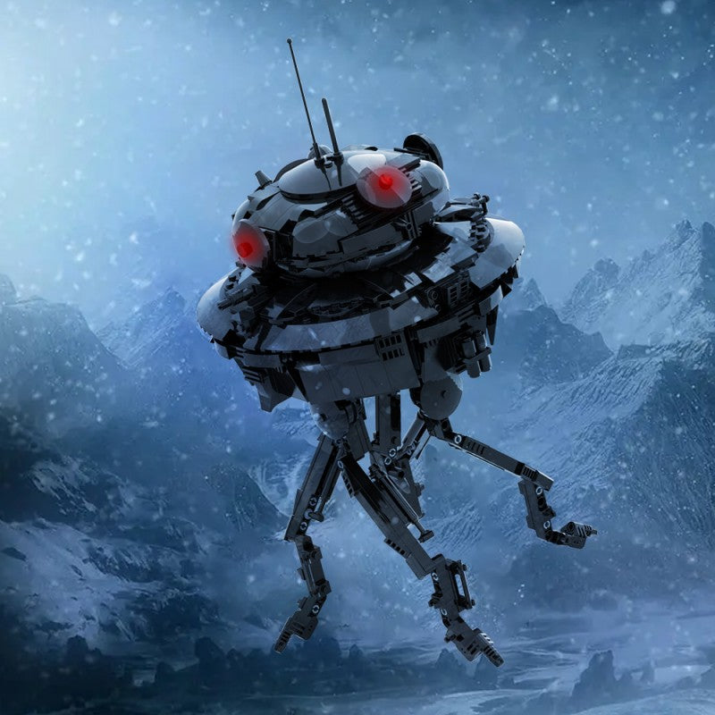 (Gobricks version) 835pcs MOC Imperial Probe Droid - UCS Scale