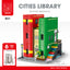 2143PCS XMORK 10211 CITIES LIBRARY