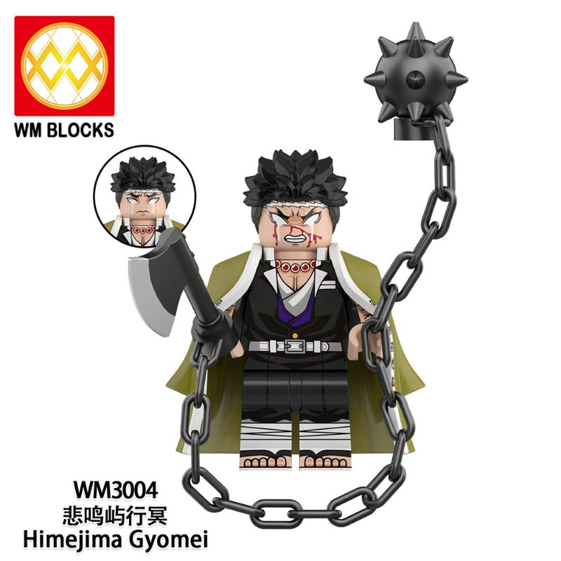 WM6218 Demon Slayer: Kimetsu no Yaiba series minifigures – Joy Bricks