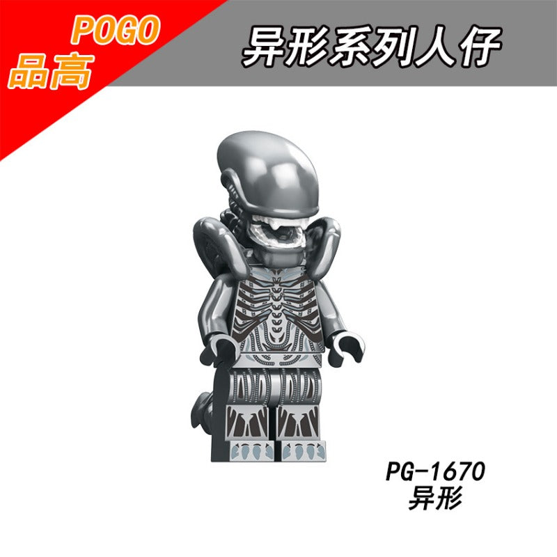 PG8303 TV Movie Alien Minifigures – Joy Bricks