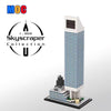 1110pcs MOC-150550 Citigroup Center (Citicorp Center) 1:800