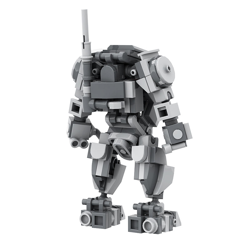 (Gobricks version) 140pcs Mercury Hardsuit