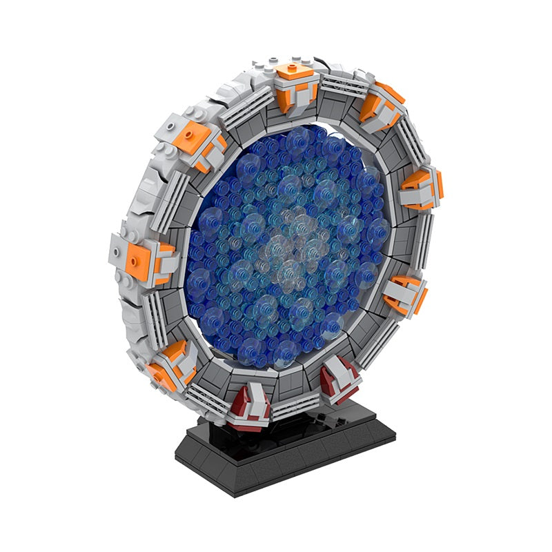 (Gobricks version) 1257PCS MOC-168280 Stargate - Milky Way