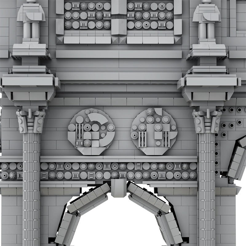 (Gobricks version) MOC Arc de Triomphe