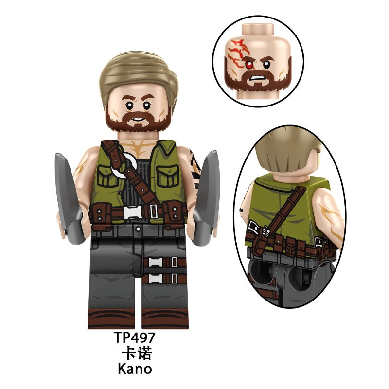 TP1061 Mortal Kombat 2 series Minifigures – Joy Bricks